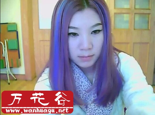 目前发色