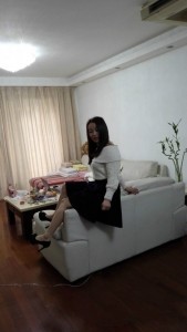长寿路地铁站附近（澳门路进常德路）