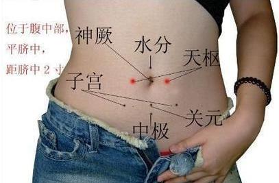 揉腹部的好处